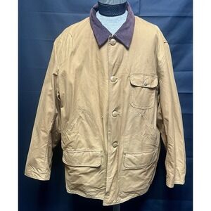 Vintage 1960's Sears Roebuck Active Sportswear Expandable Hunting Field Jacket‎